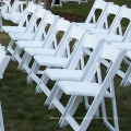 modern Padded Outdoor Folding Chair For Event Weddings